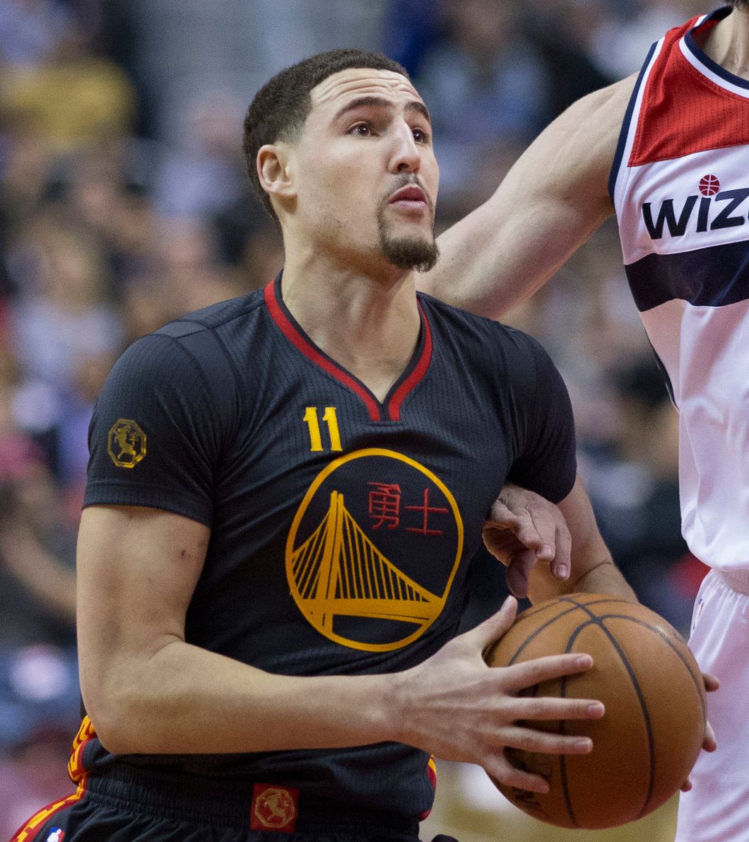 Klay Thompson Struggling Early—Especially From Deep