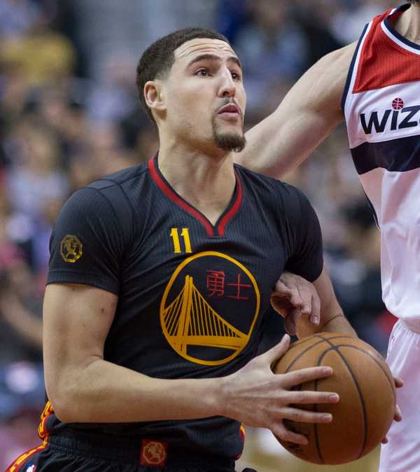 Klay Thompson Struggling Early—Especially From Deep