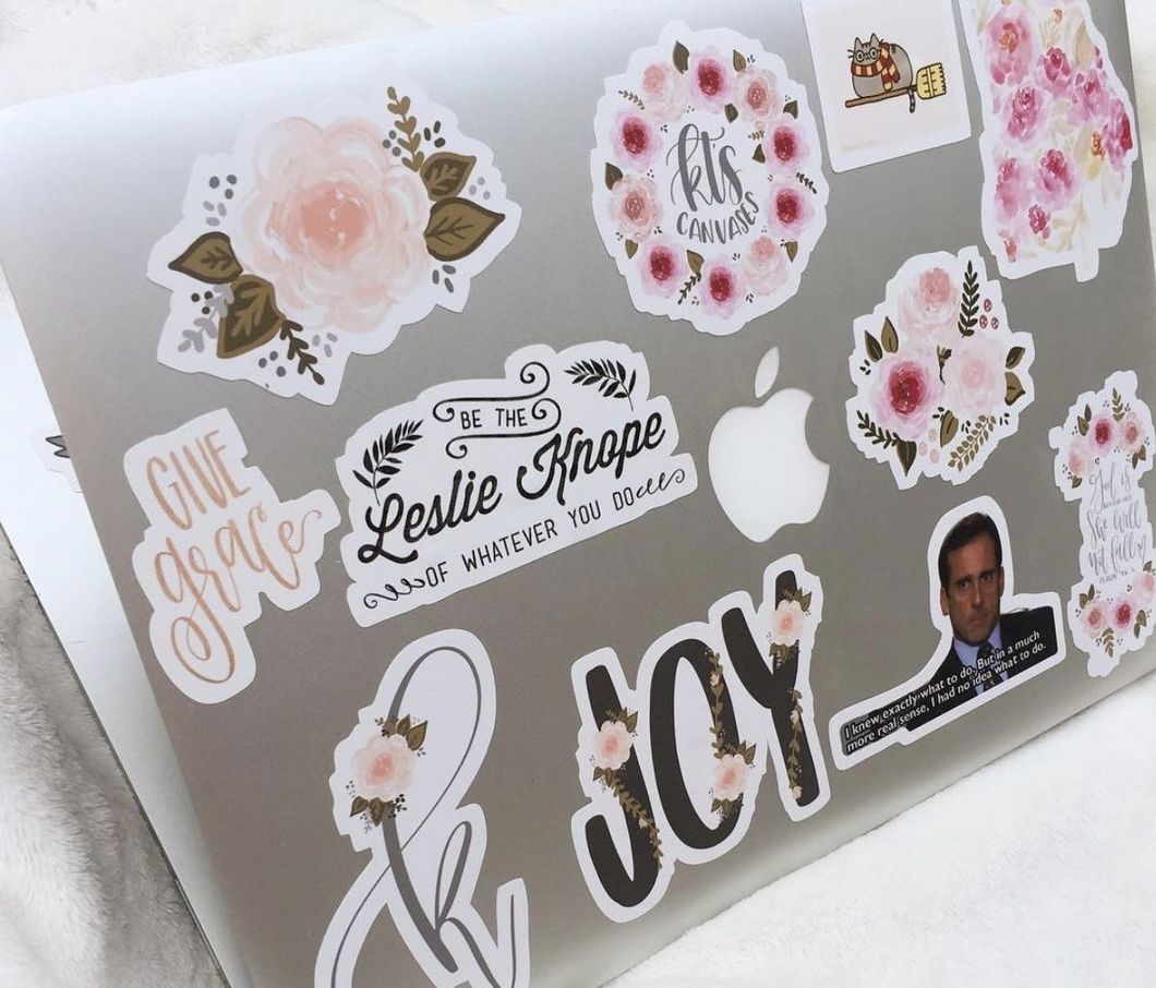 10 Basic Red Bubble Stickers You Need On Your Laptop