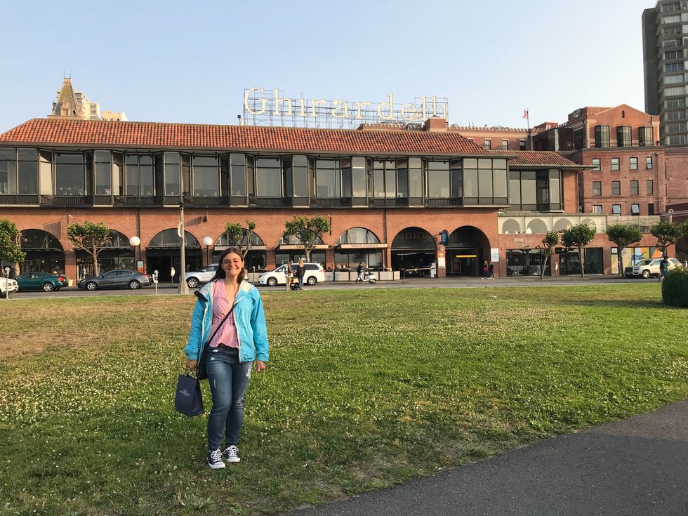 My Joyous Time At Ghirardelli Square
