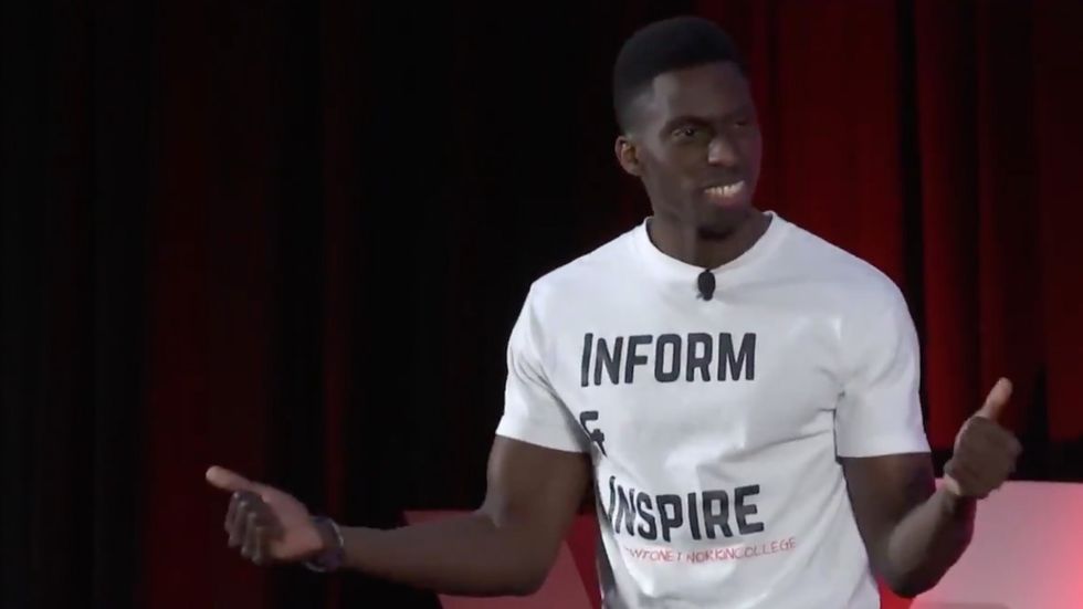 Networking Explained Simply: Isaac Serwanga At K-State