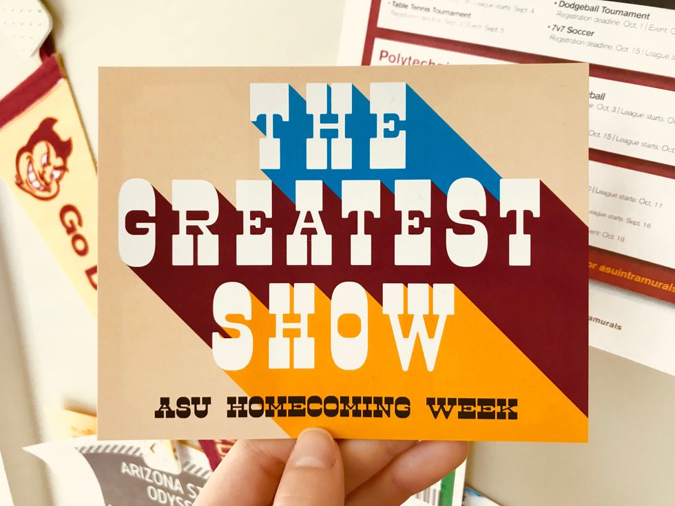 ASU Homecoming This Year Will Be THE Greatest Show
