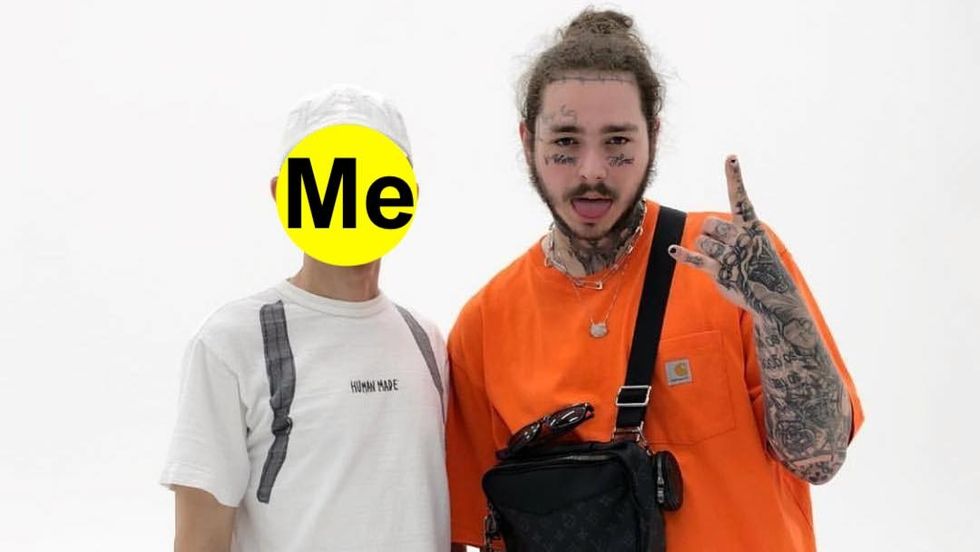Hey, Post Malone, I Need You To Be My Best Friend