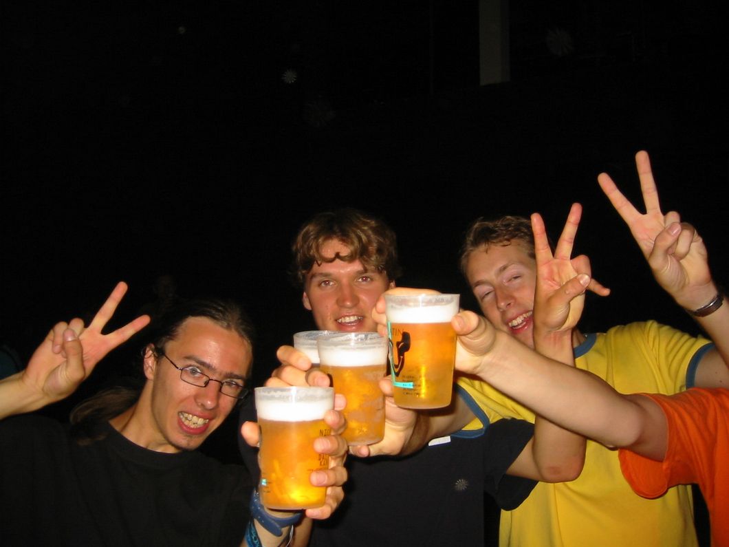 If Every College Stereotype Was An Alcoholic Beverage