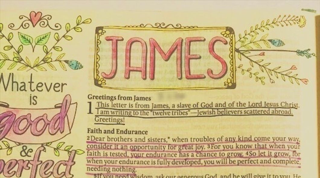 I Have Come To Consider Trials Pure Joy