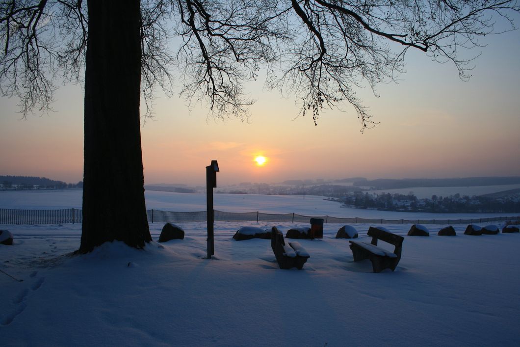 Hello, Winter, Please Bring Back My Motivation