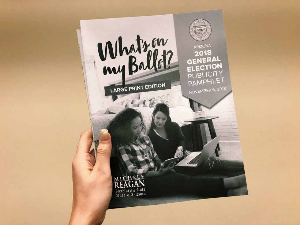 Arizona's Propositions 126 And 127 Generate Plenty Of Banter At Mesa Public Library