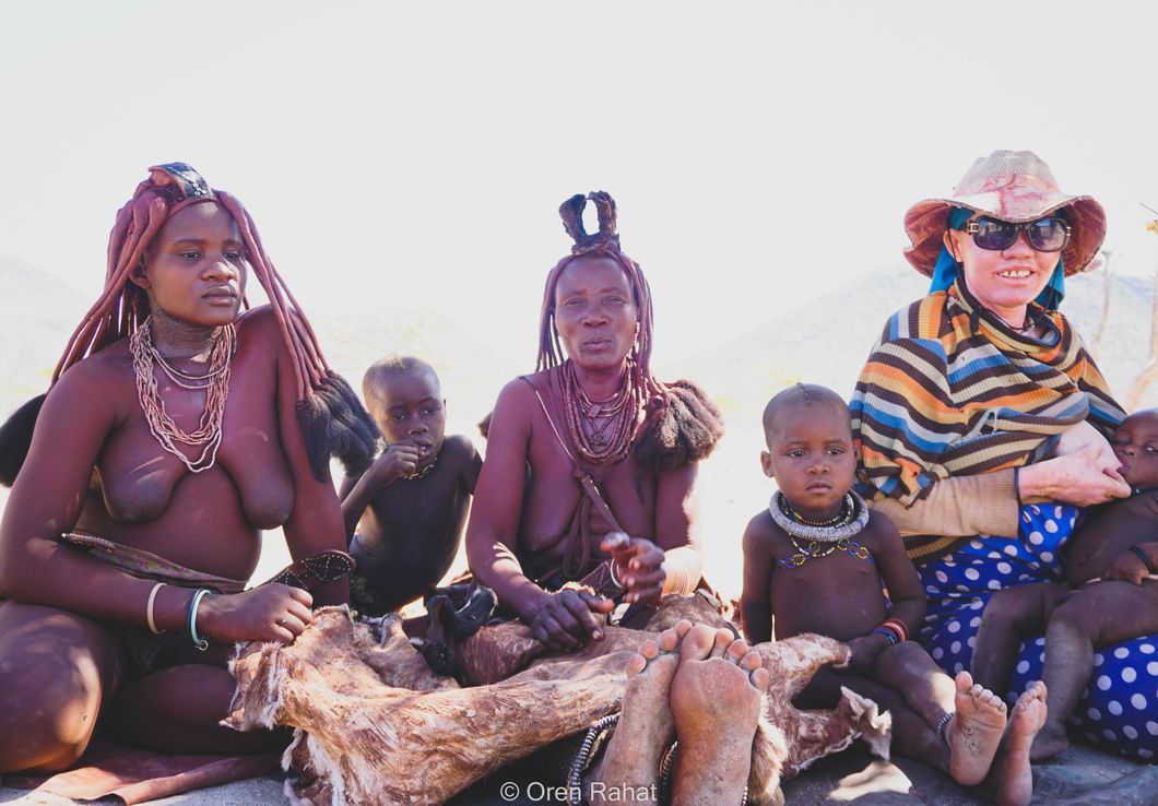 Life Lessons From the African Tribe, Himba