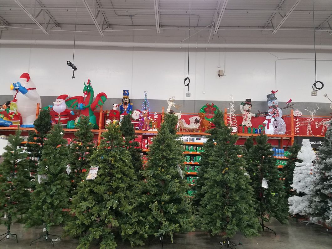 Christmas Has Been Moved To October 11th