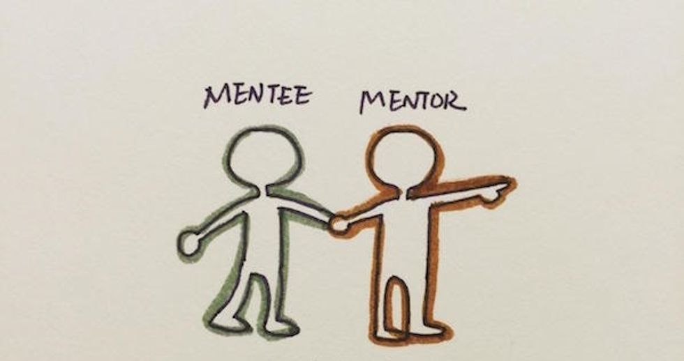 The Mentee Becomes the Mentor