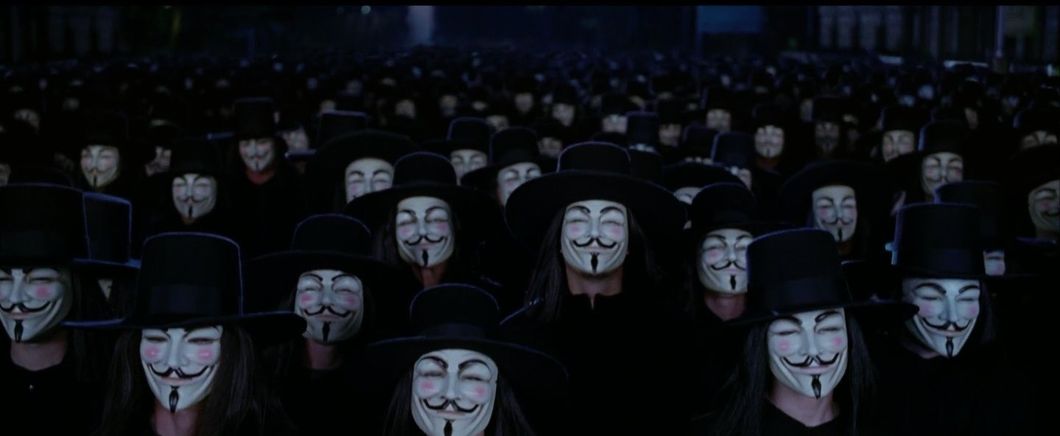 You Should Watch 'V For Vendetta' Before The Election Because Demoncracy Is A Fragil Privilege
