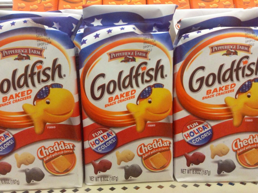 To All The Snacks I've Loved Before