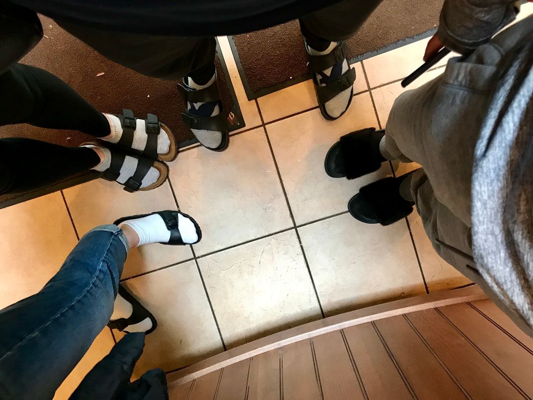 I’m Sorry, But Your Slides Will Never Be As Cool As My Birks