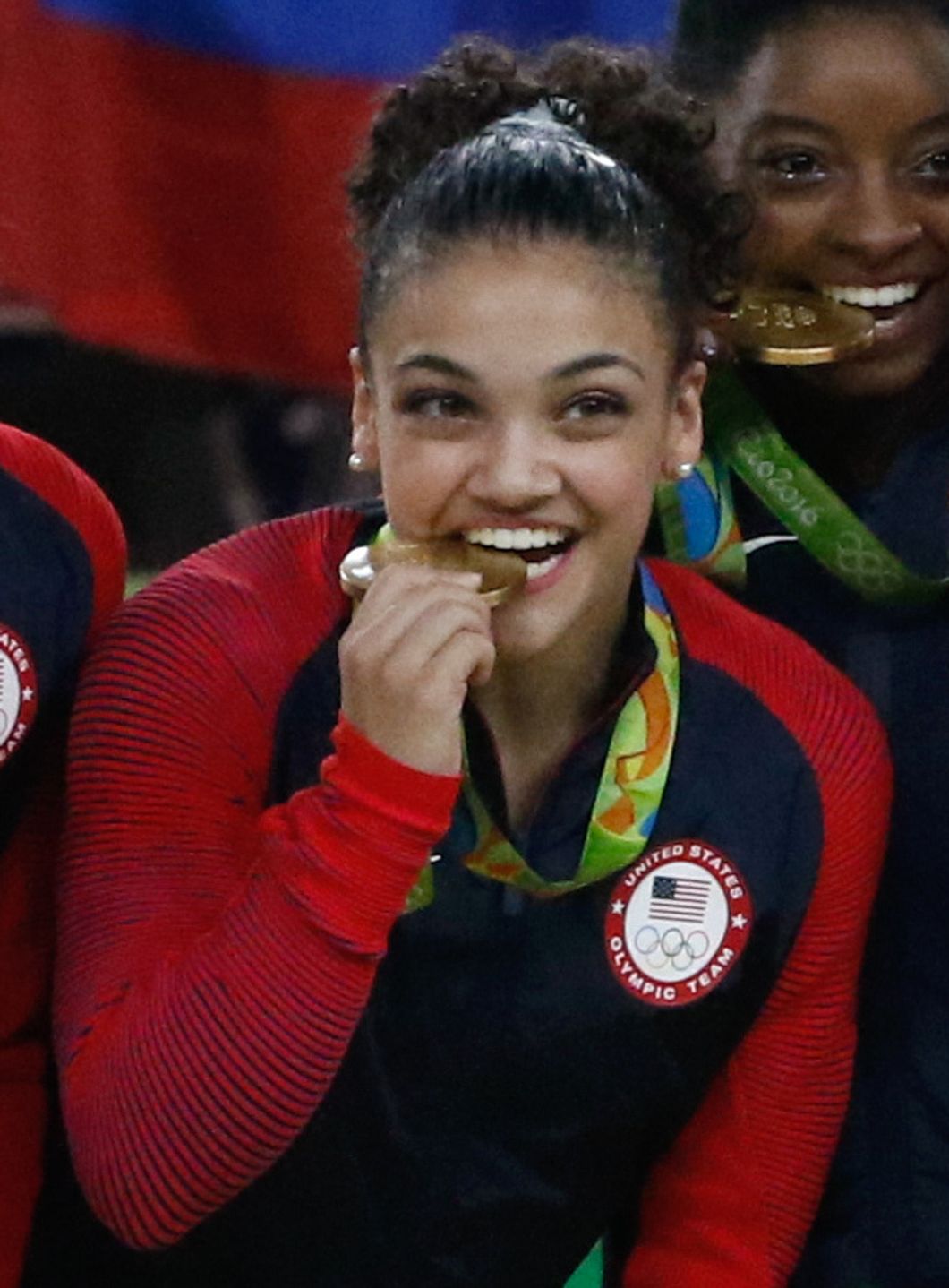 Laurie Hernandez Inspiration From Her to Me & You.