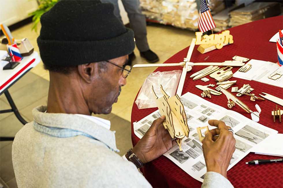 Help Heal Veteran's Partner, The Arizona State University Hosted Their First Community Solutions Festival