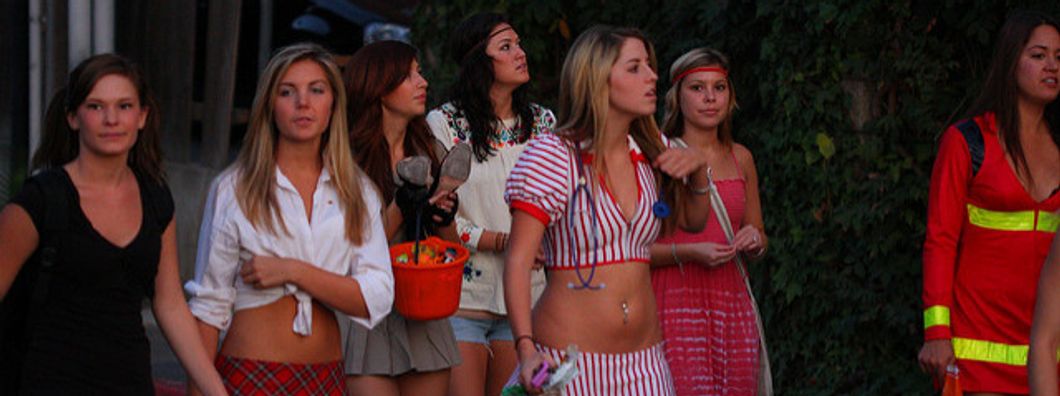 It's Halloweek At USC And We're Really Hoping NOT To See These 15 Basic Costumes Flying Around Five Points