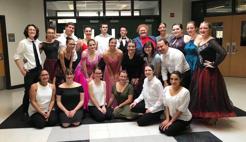 A Ballroom Dance Team Exists On My Campus, So I Joined It