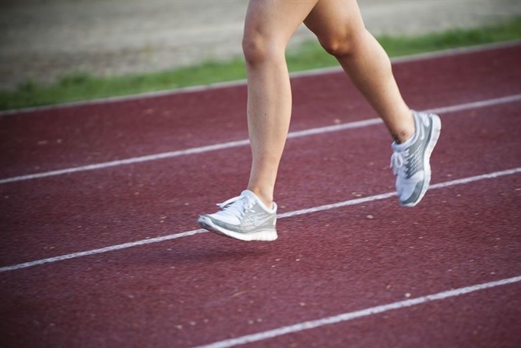 10 Ways To Get Yourself Off The Couch And Onto The Track