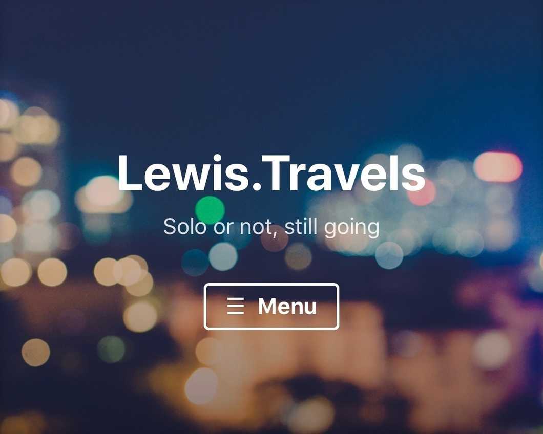 To The Solo Travelers, There's Both Good And Bad To Going All Alone