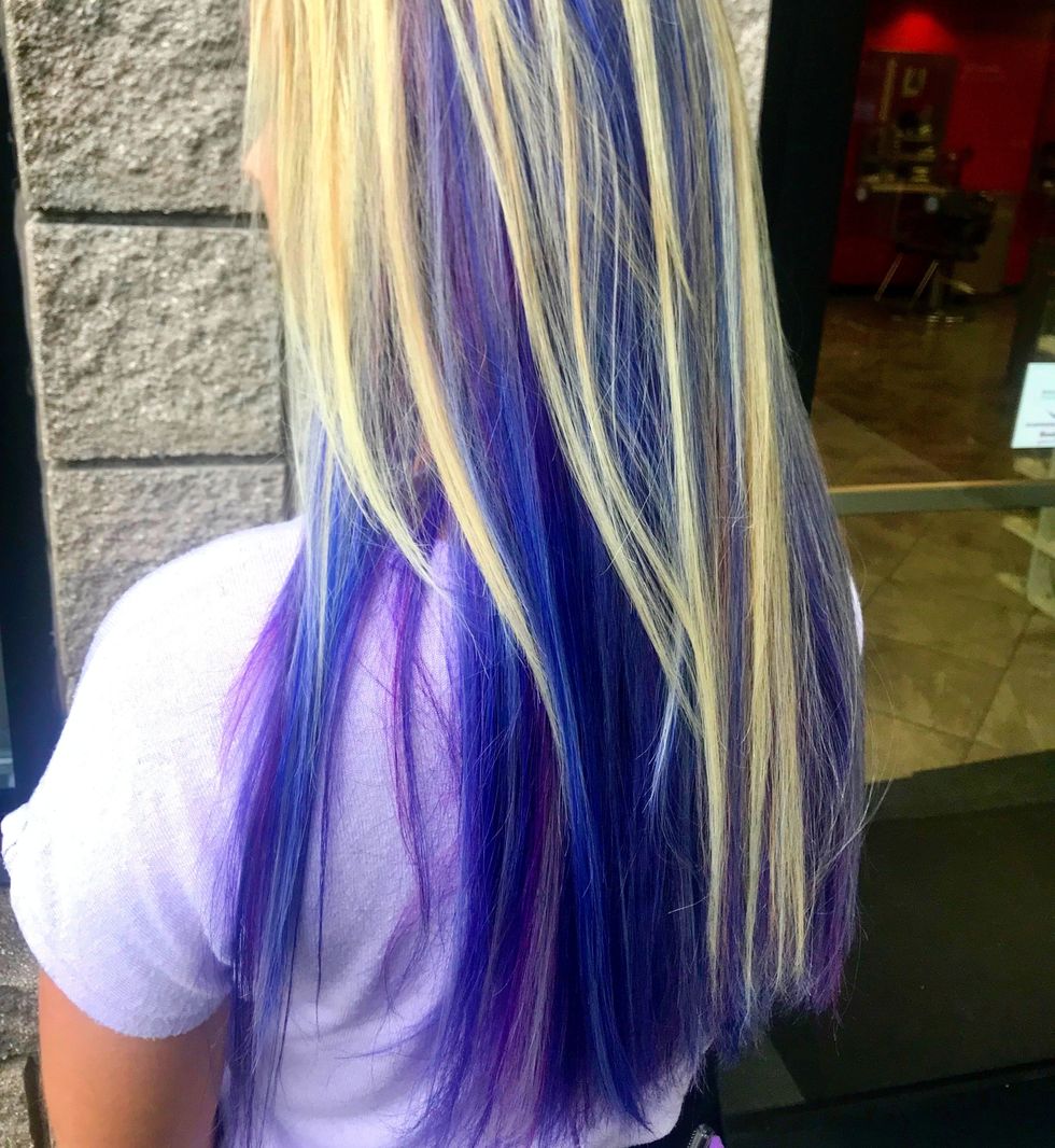 How Purple Hair Changes My Life