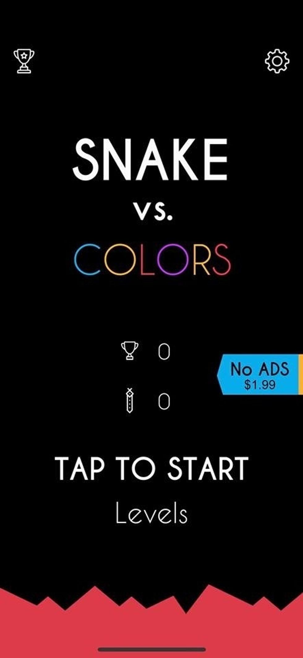 8. Snake Vs. Colors | The Odyssey Online