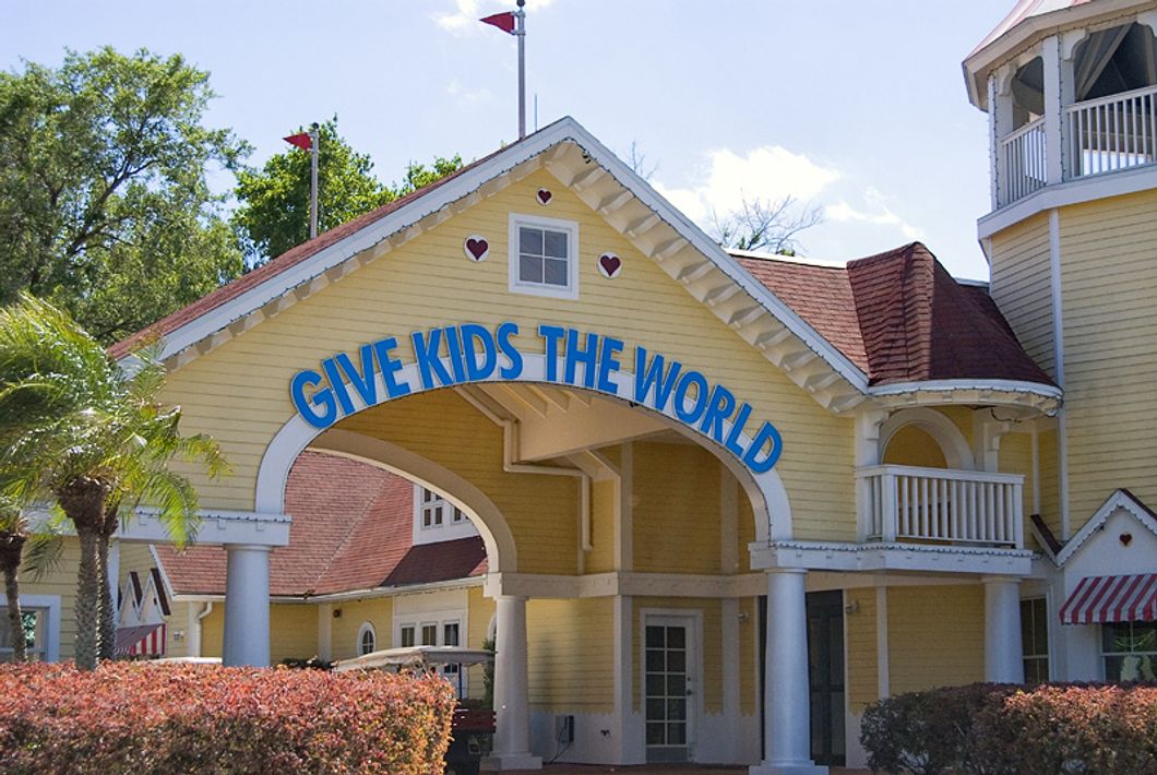 The Happiest Place on Earth is Not Disney World