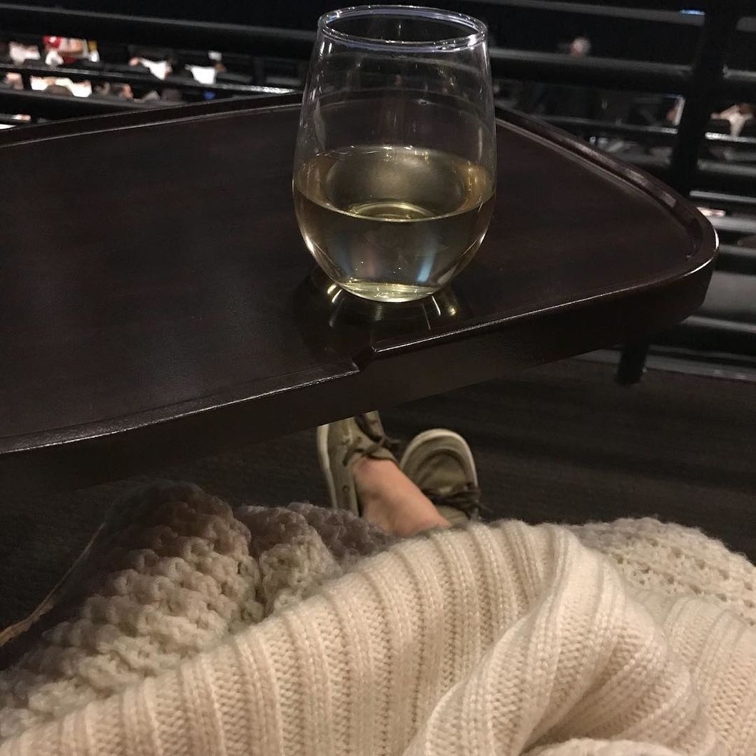 An Open Letter To The People Who Don't Order At A Dine-In Movie Theater