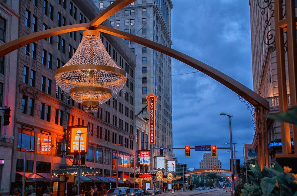 Playhouse Square Is The Best District In Downtown Cleveland, Change My Mind