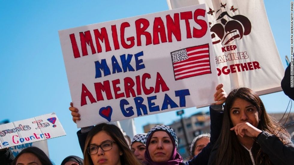 Immigrants Are Humans Too, Mr. Trump
