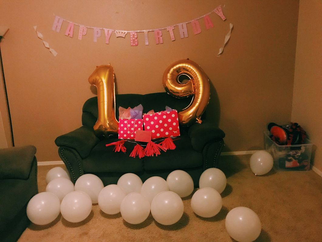 Cheers To 19 Years, Here's My Bucket List