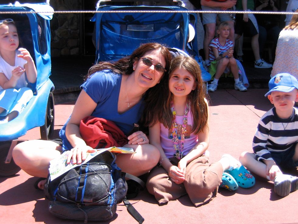 Dear Mom, I love you. You Will Always be my Rock