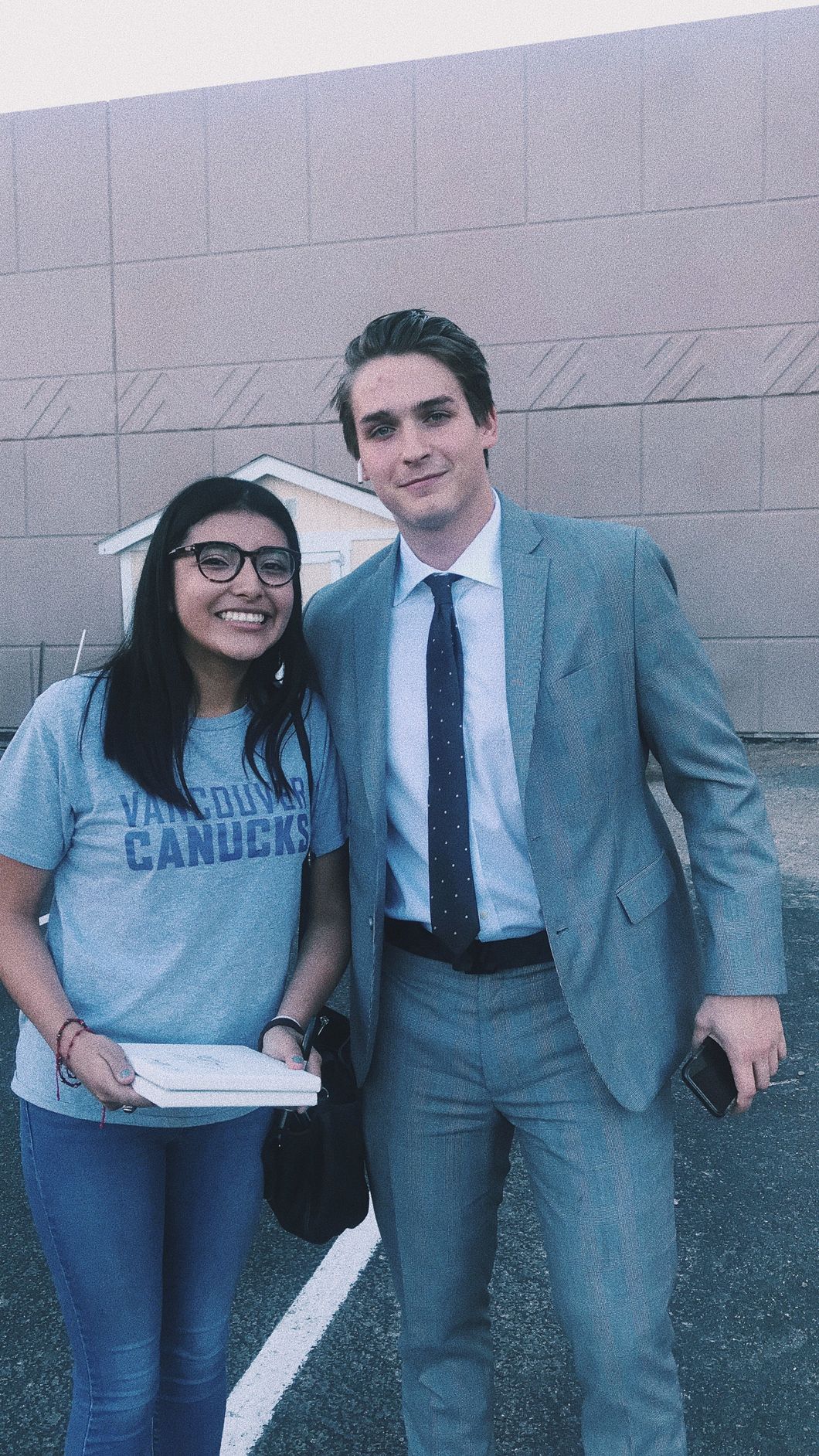I Got To Meet My Favorite Hockey Player, And I Am Surprisingly OK