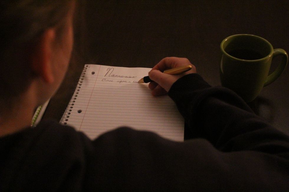 Nano Week 1: Starting Your Novel