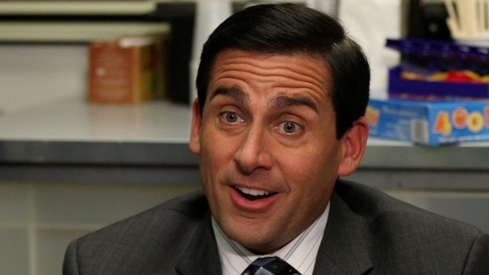 The College Process, As Told By Michael Gary Scott