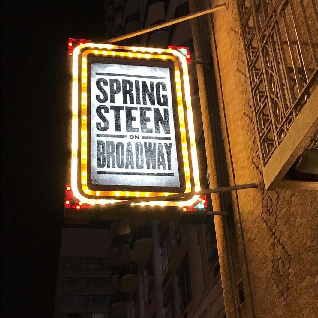 Baby I Was Born To Run: My Experience At Bruce Springsteen's Play, 'Springsteen On Broadway'