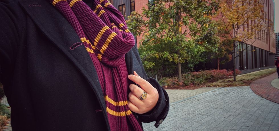 Wearing a Gryffindor Scarf Regularly (A.K.A. The Subtly of Fandom)