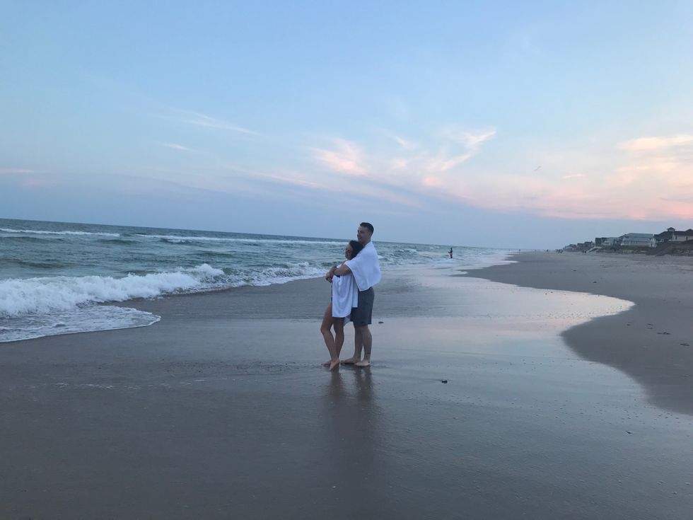 How I came to fall in love with my childhood best friend