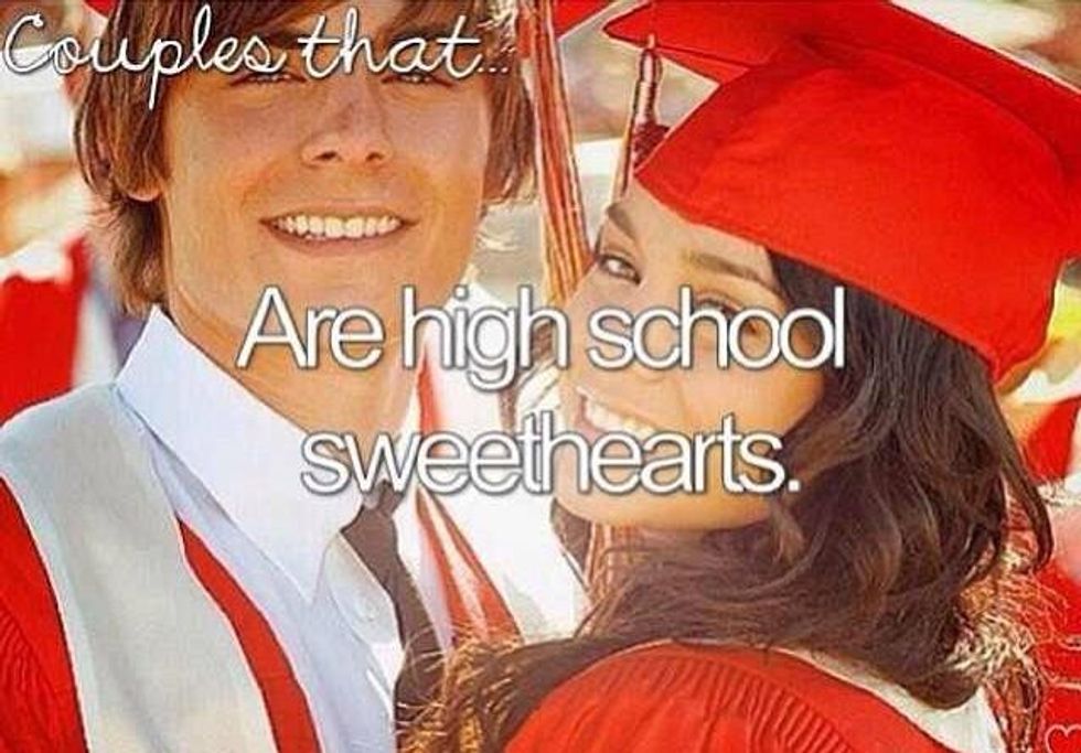 To My High School SweetHeart