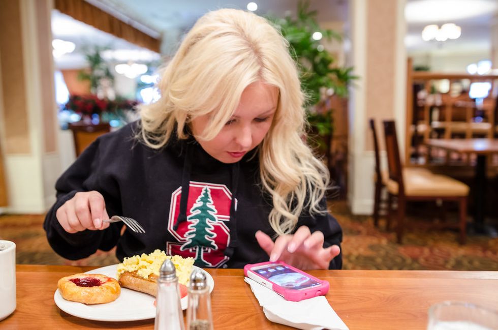 It Is Time To Put The Phone Down And Have A REAL Conversation