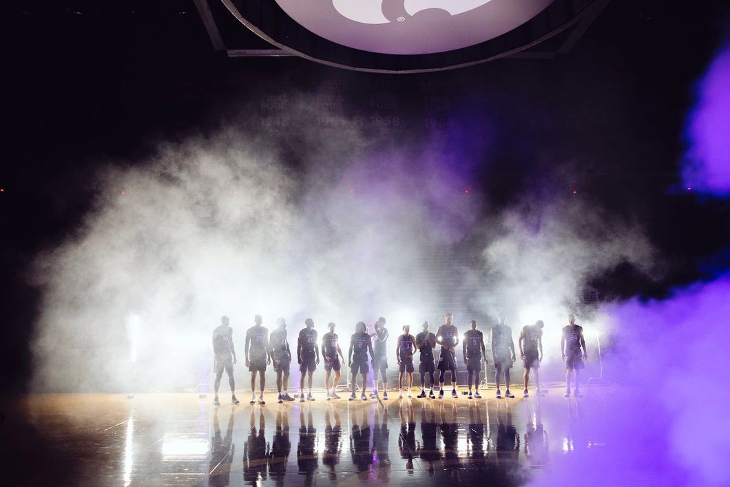 Kansas State, A... Basketball School?