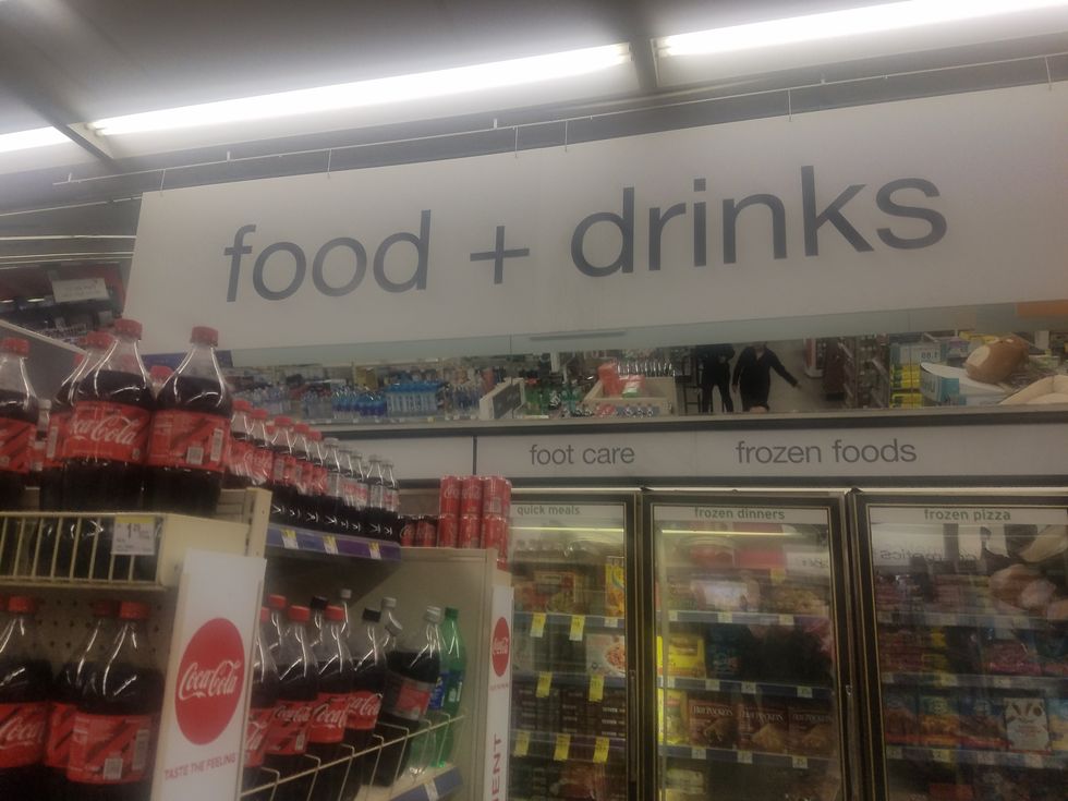 College Students Have 4 Main Food Groups