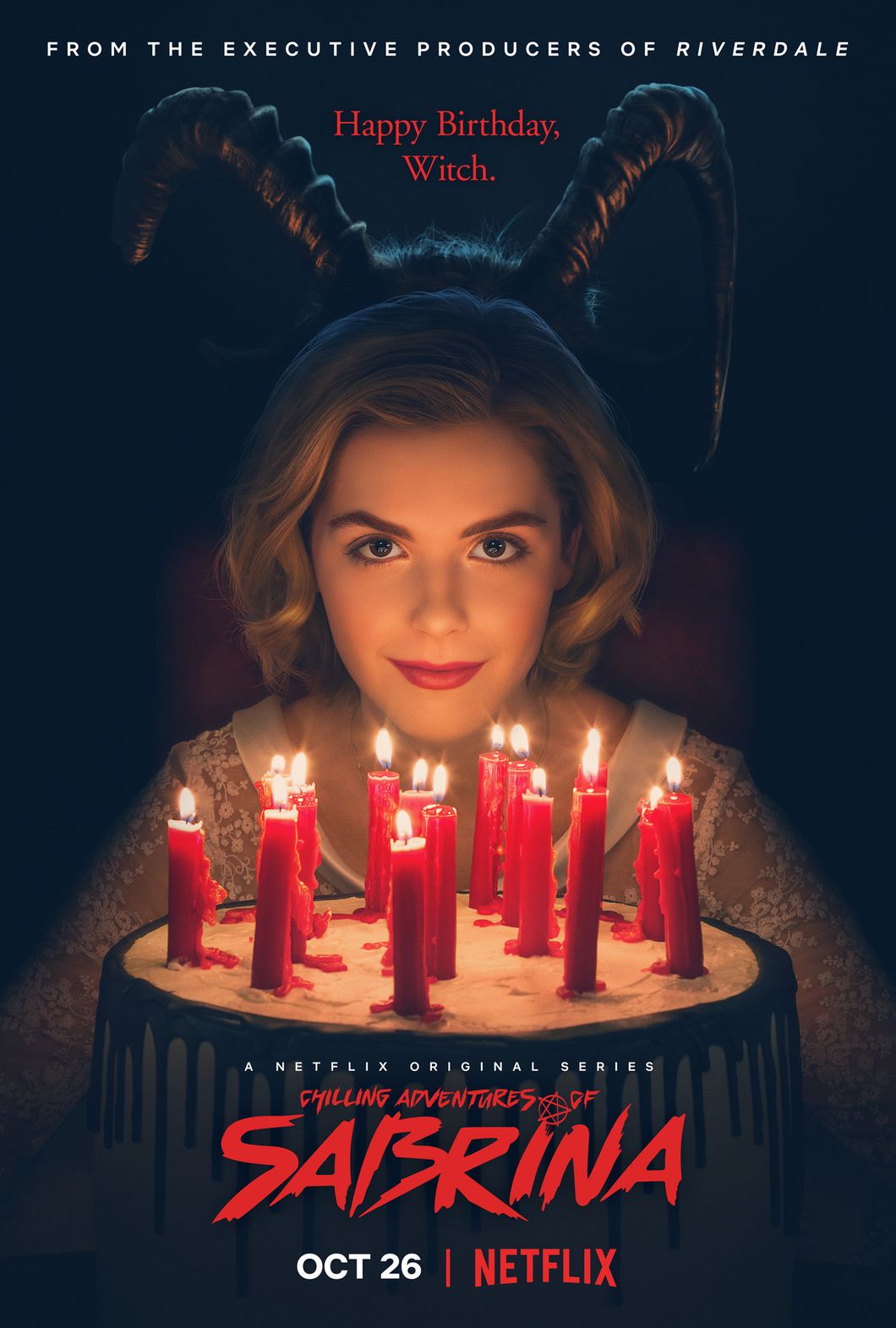The New Netflix Series Is The Darker Side Of Sabrina We've Never Seen
