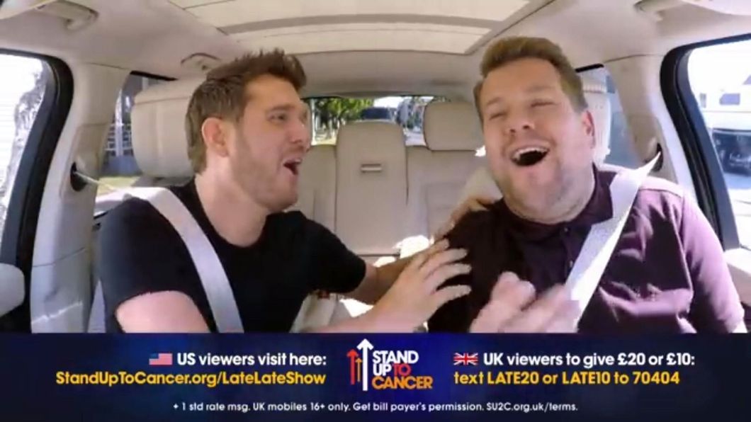 Michael Bublé's Carpool Karaoke Shows That Vulnerability Can Be One's Greatest Asset