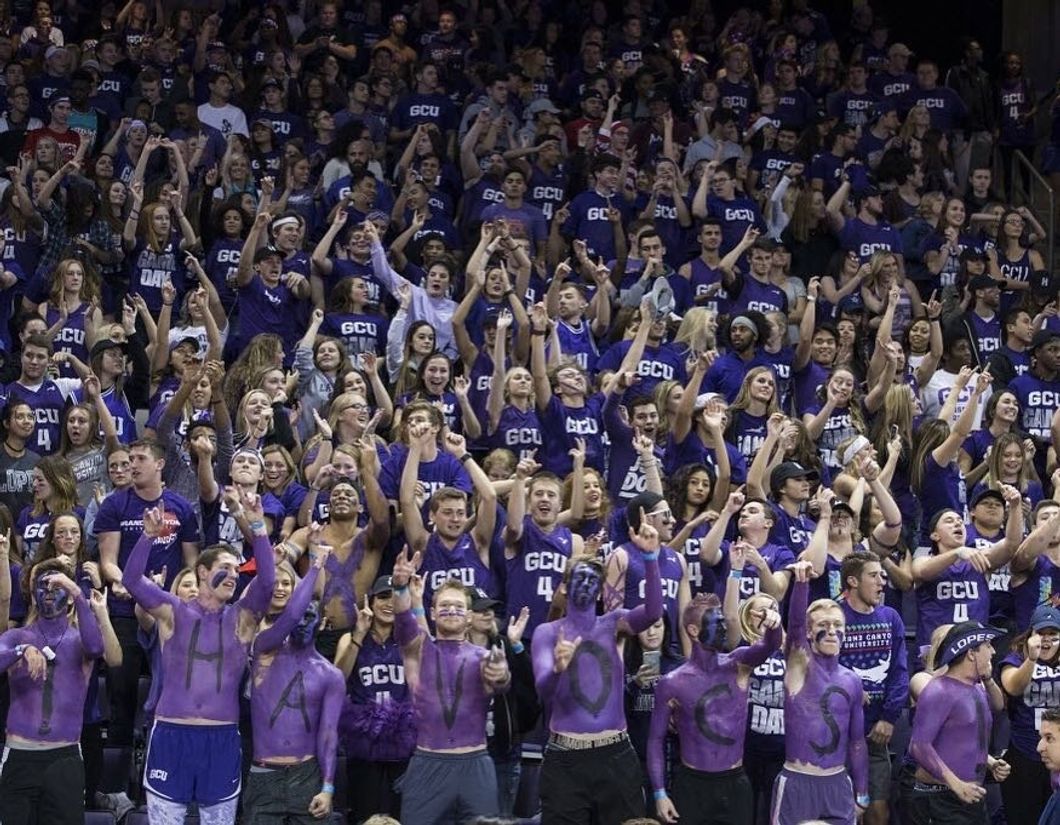When You're Part Of The Best Student Section In The Country, You Can't Help But Be Hype For Basketball Season