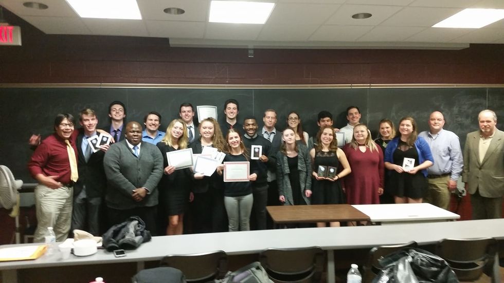 10 Things You Know To Be True If You Do Forensics In College