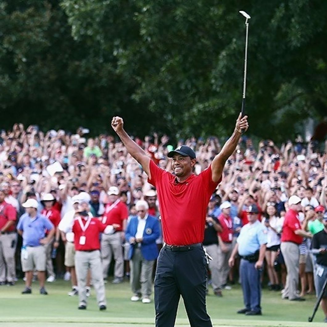 Tiger Woods Made This Comeback Something Special