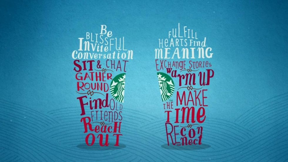 Starbucks' Holiday Beverages Rated In No Particular Order