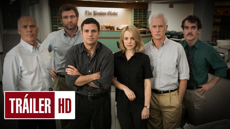 Catholics Should Watch 'Spotlight' Because It Teaches Critical Thinking
