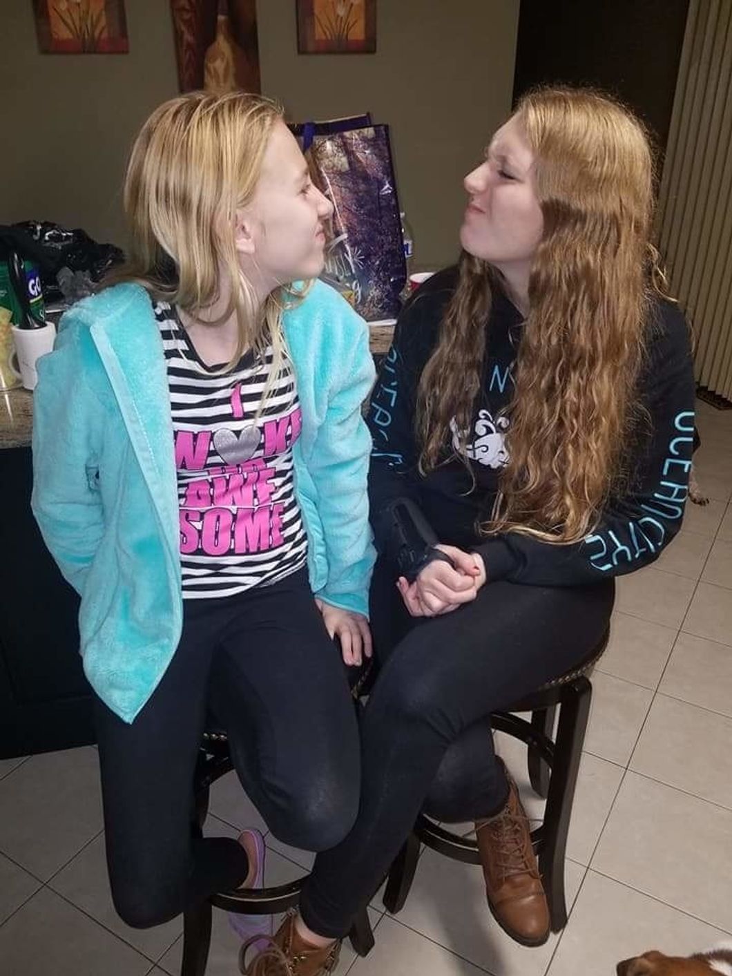 No, Family Isn't Always Blood, Yes, Sometimes It's The People You Choose To Keep Close To You