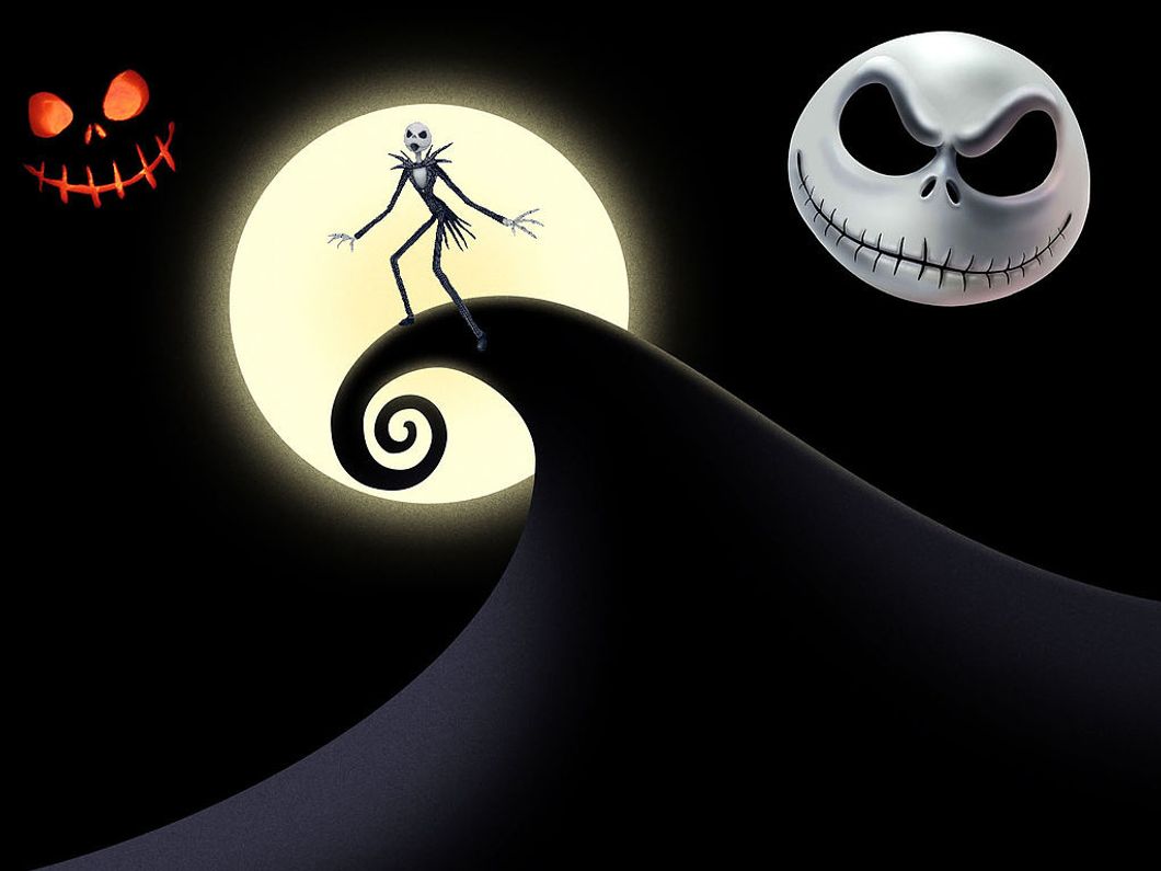 When's The Best Time To Watch Jack Skellington And His Goth GF Be Cute AF